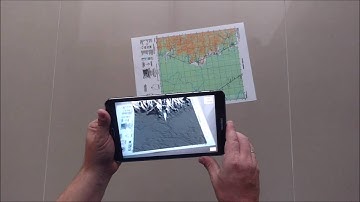 Augmented Reality and Topographic Maps