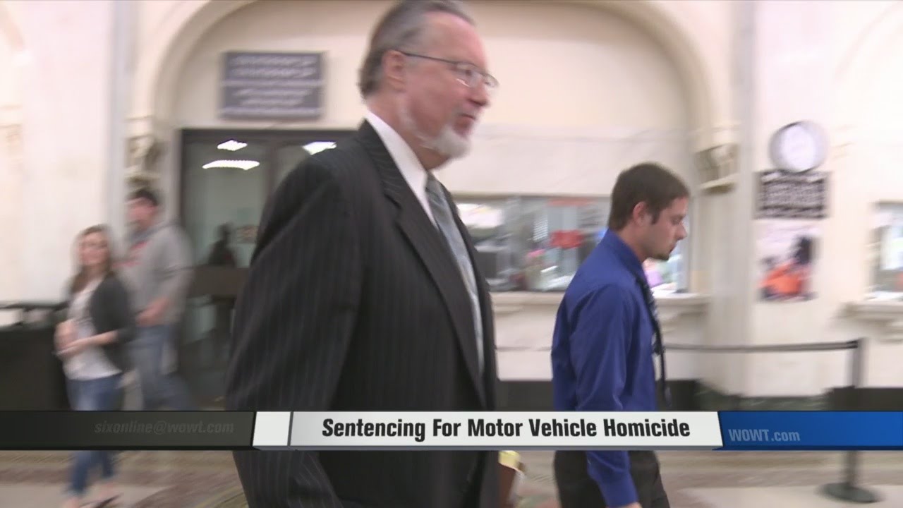 Sentence for Motor Vehicle Homicide