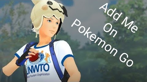 Pokemon Go Trainer Code Add Me!! (Comment your trainer code below)