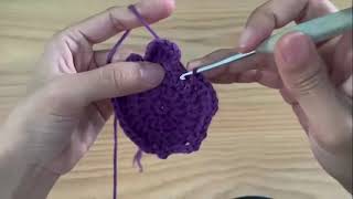 Knitting musical notes part 4