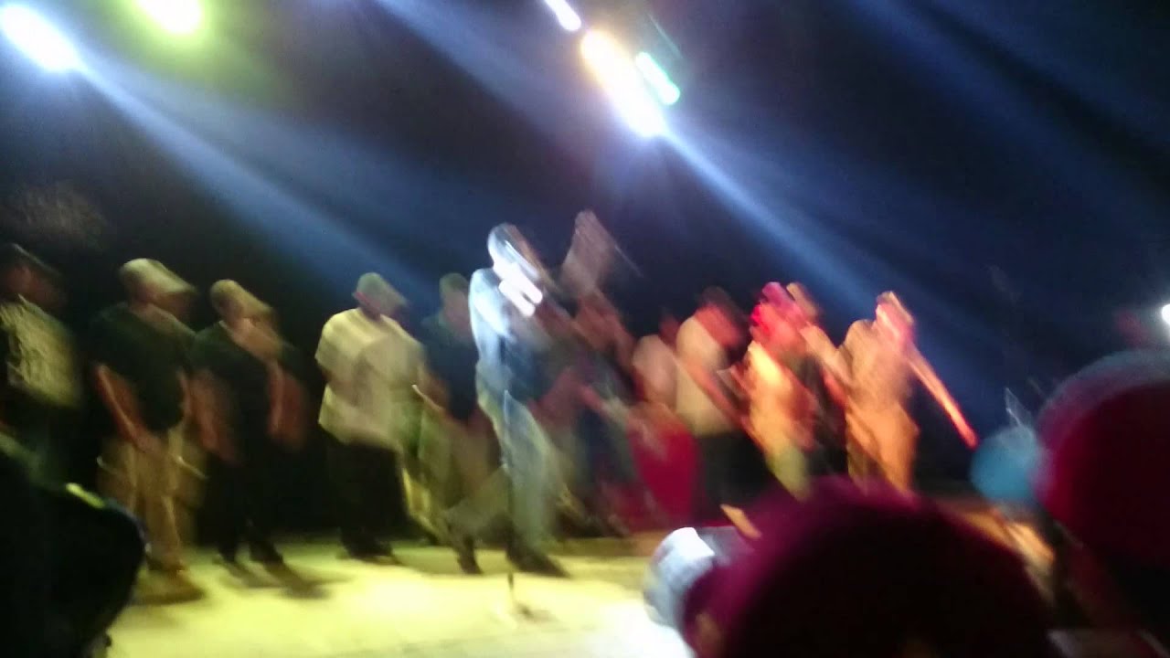 Shaggy, ghosck, Sonick, Reno, THR en Monterrey