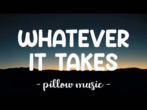 Whatever It Takes - Imagine Dragons (Lyrics) 🎵