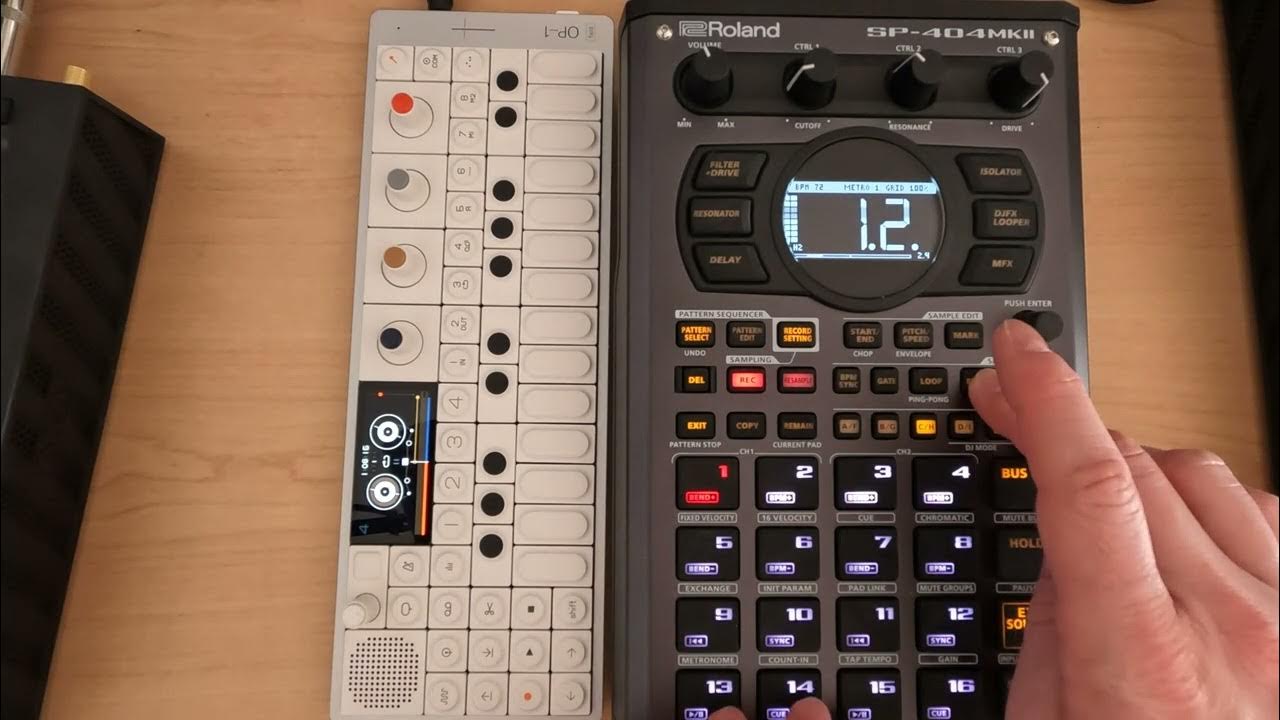 SP404 mk2 42.4 Using Pad Mutes and Variations on Loops YouTube