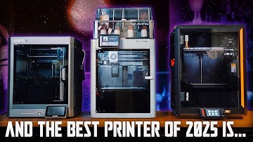 Ranking Every 3D Printer I Tested This Year