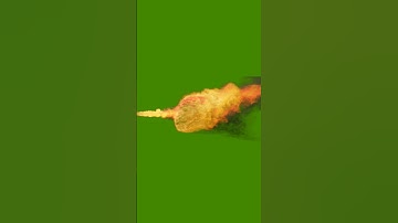 Flamethrower shiled Green Screen VFX #instaedit #vfx #freevfx #blender #after effect