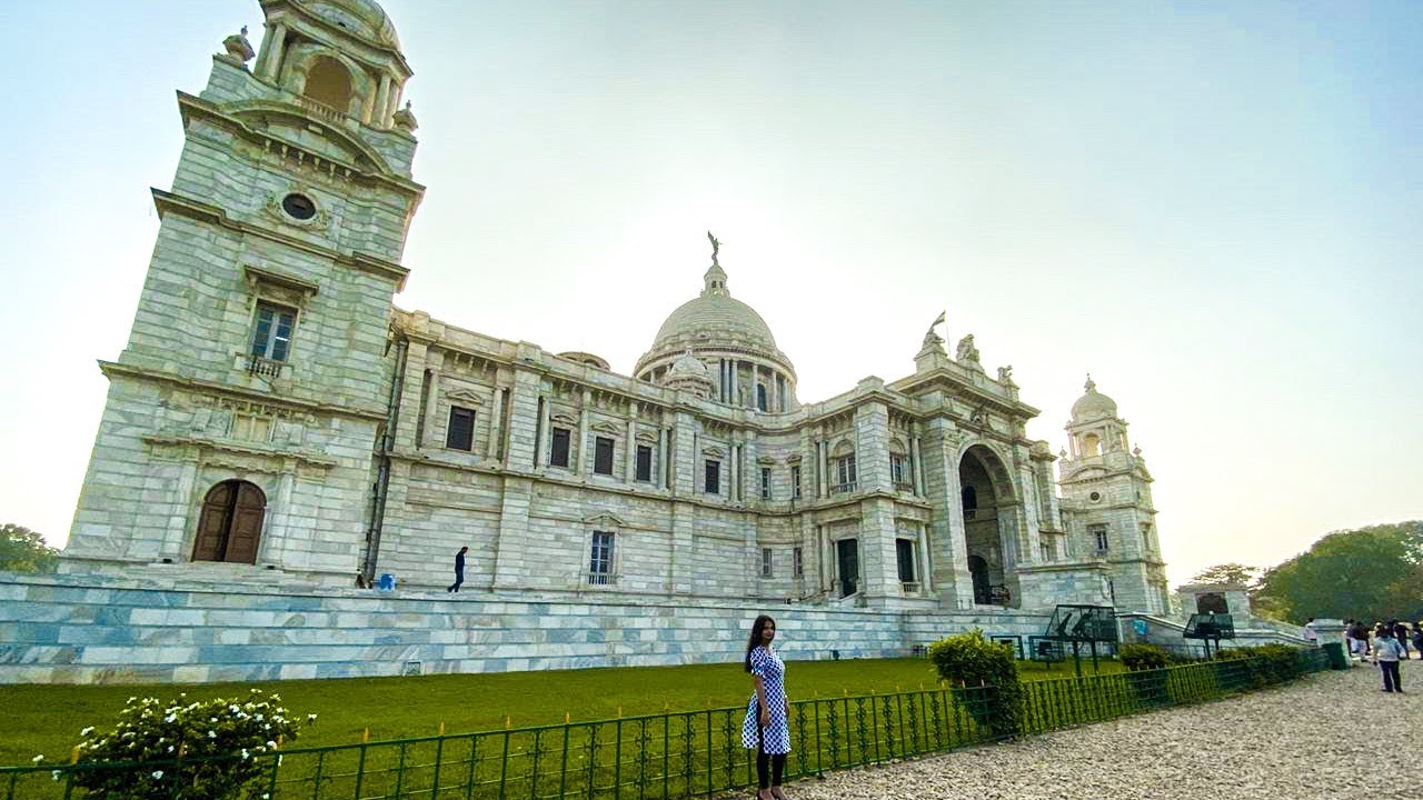 Victoria Memorial Kolkata | Alisha Singh