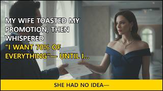 My Wife Raised A Toast To My Promotion — Until I Handed Her The Paternity Audit screenshot 5