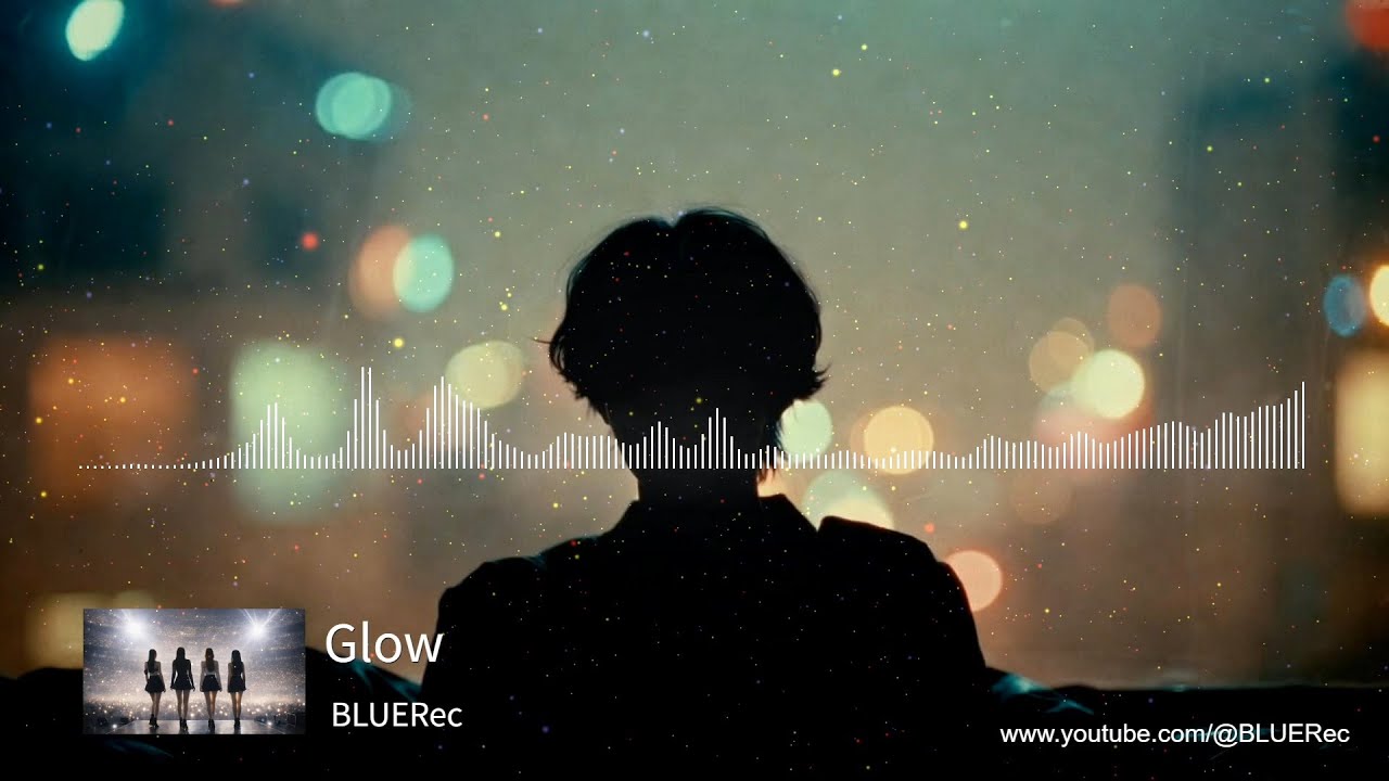[BLUERec] Glow - 감성 K-pop AI Original