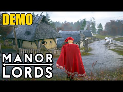 Manor Lords Demo
