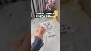 Sealant Dempul Tembok Anti Bocor #sealant #sealentdempul #dempuldinding #rainifannii