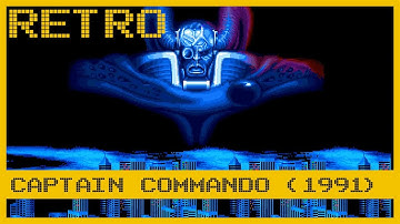 Retro Gameplay - Captain Commando Co-Op Full Playthrough PS5