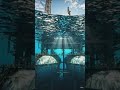 A huge platform floating in ocean 🌊