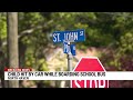 North Haven elementary school student struck by vehicle while trying to board school bus