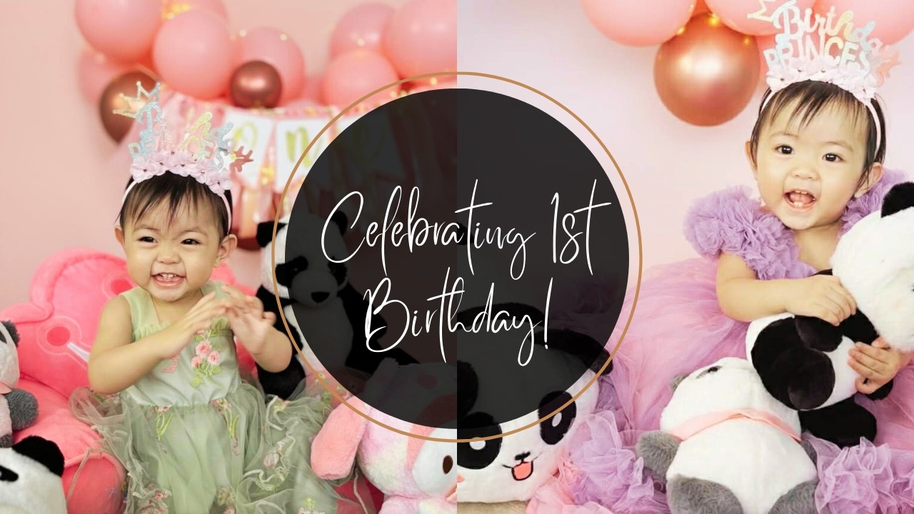 EP 394 Part 1 | 1st Birthday Celebration ni Jia