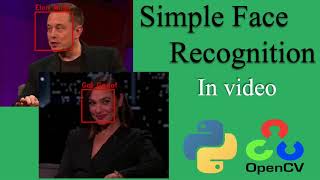 simple face recognition using python and opencv