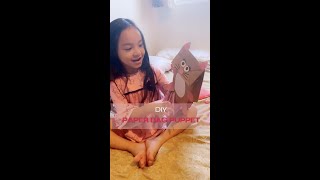 DIY Paper Bag Puppets
