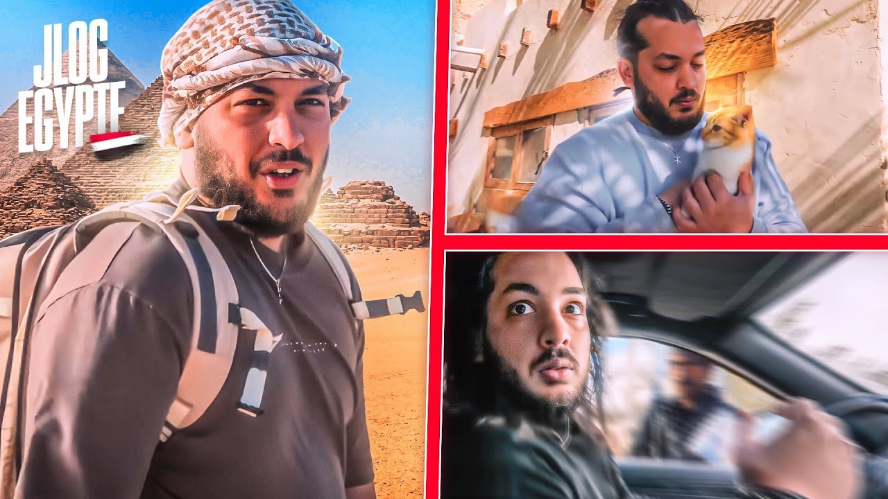 Des soldats Egyptiens nous bloquent le passage avec une mitrailleuse ?! (2/2)