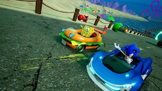 Sonic Racing CrossWorlds: SpongeBob Festival!
spongey boy Sonic Racing CrossWorlds: SpongeBob Festival!