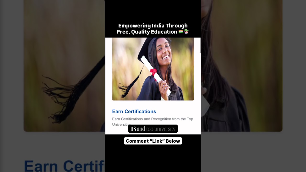 SWAYAM: Empowering India Through Free, Quality Education 🇮🇳📚