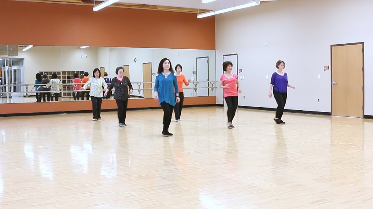 Make You Stay Line Dance (Dance & Teach) YouTube