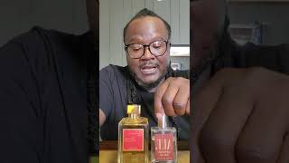 ATL Crystal 23 vs Baccarat Rouge 540