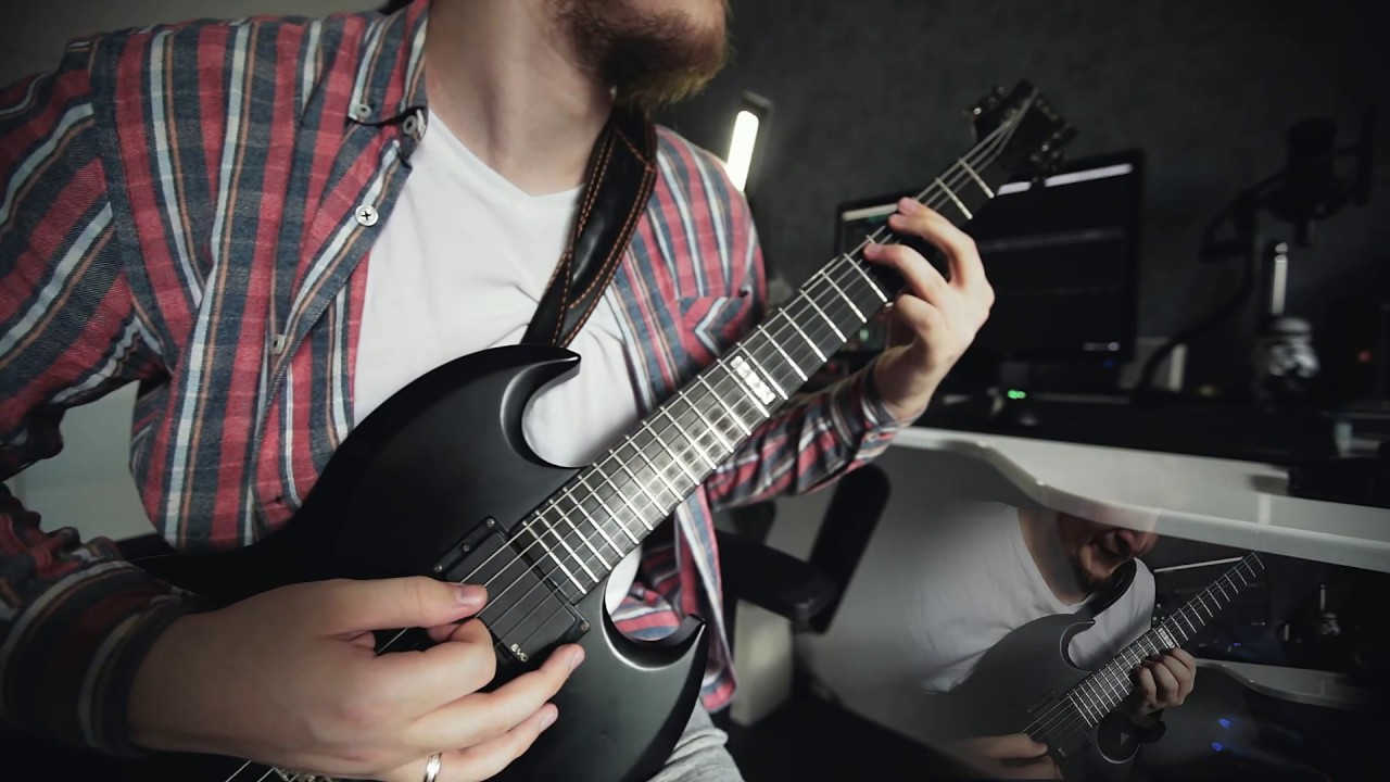 Bring Me The Horizon "The House Of Wolves" (Guitar Cover) YouTube