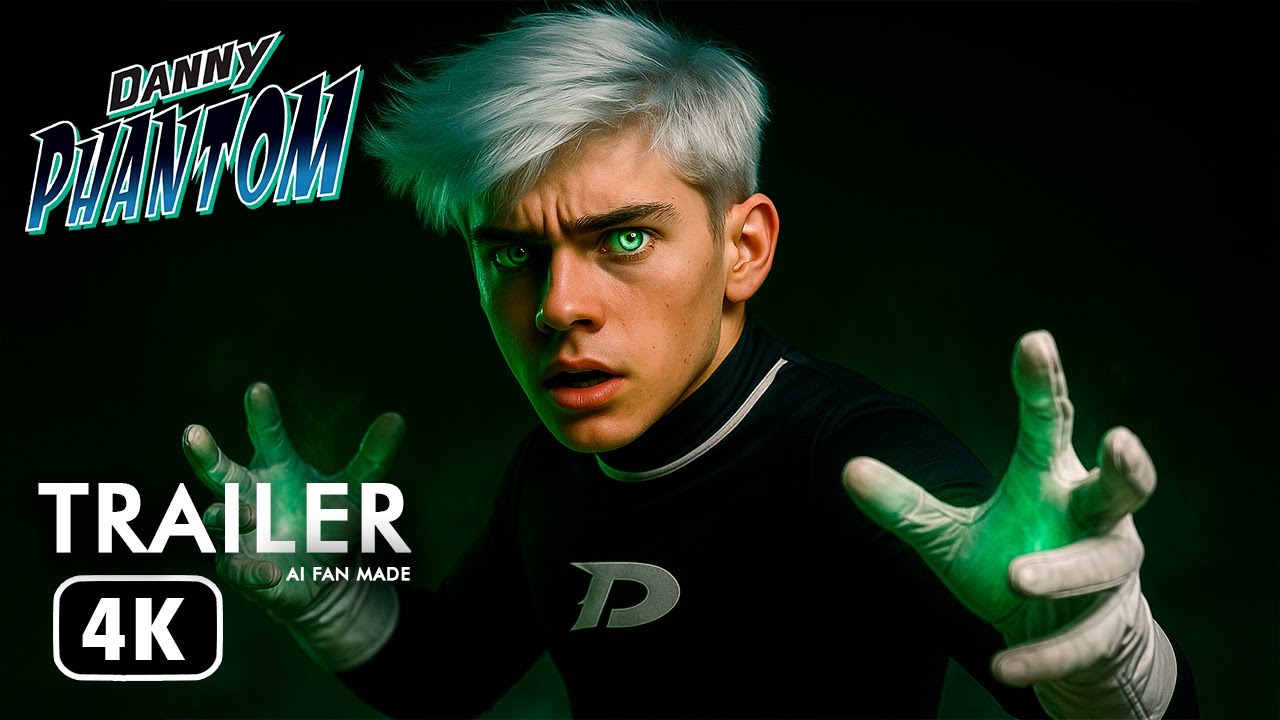 DANNY PHANTOM – He Walks Between Worlds | Fan-Made Concept Trailer