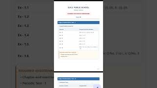 summer vacations Maths Homework class 7th #drs #school #teacher #education