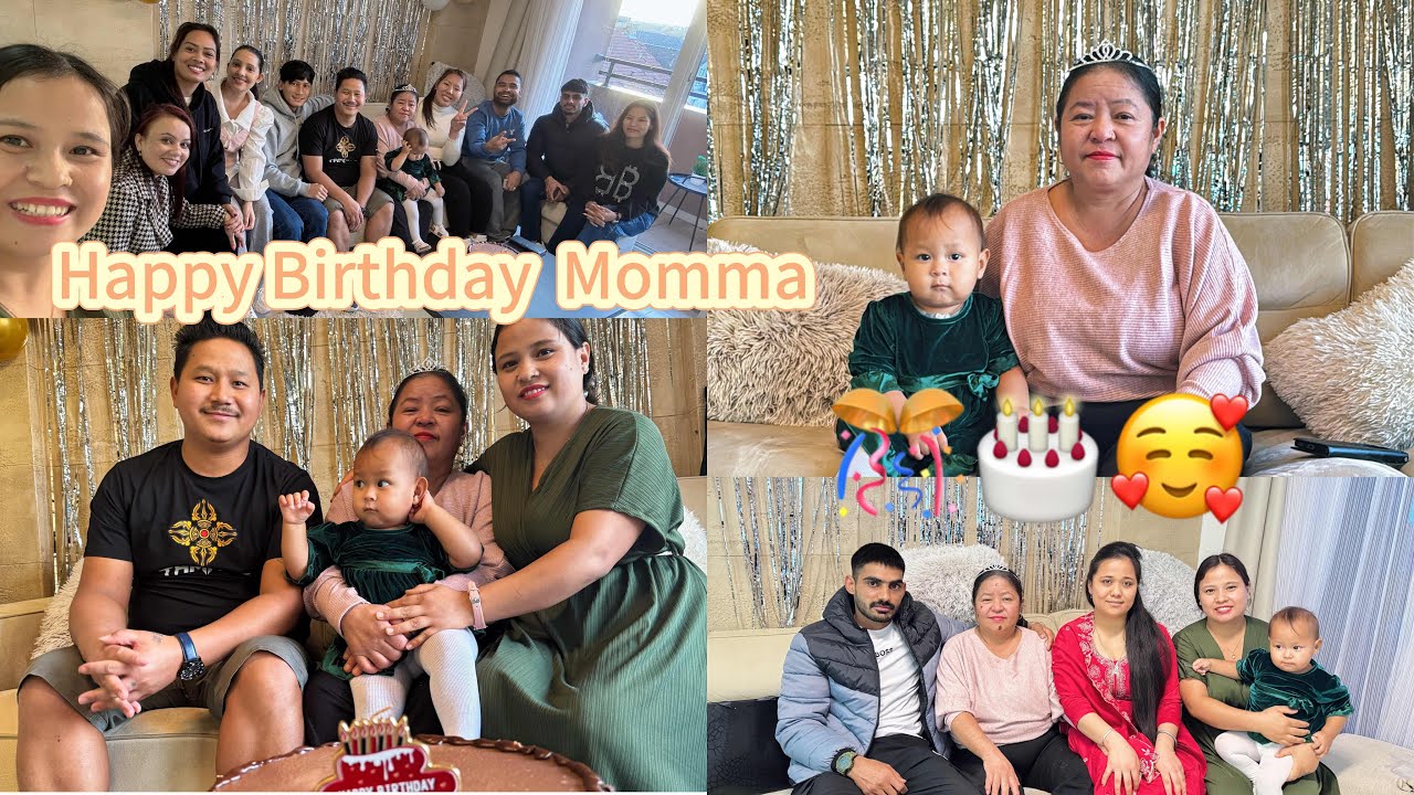 Surprising Mommy On Her Birthday😍|| Emotional Moment 🎊🎂  || Celebration🥳