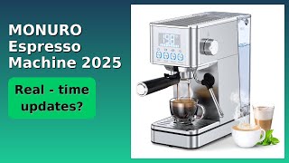 Review 2026 Monuro Espresso Machine 2025 Essential Details