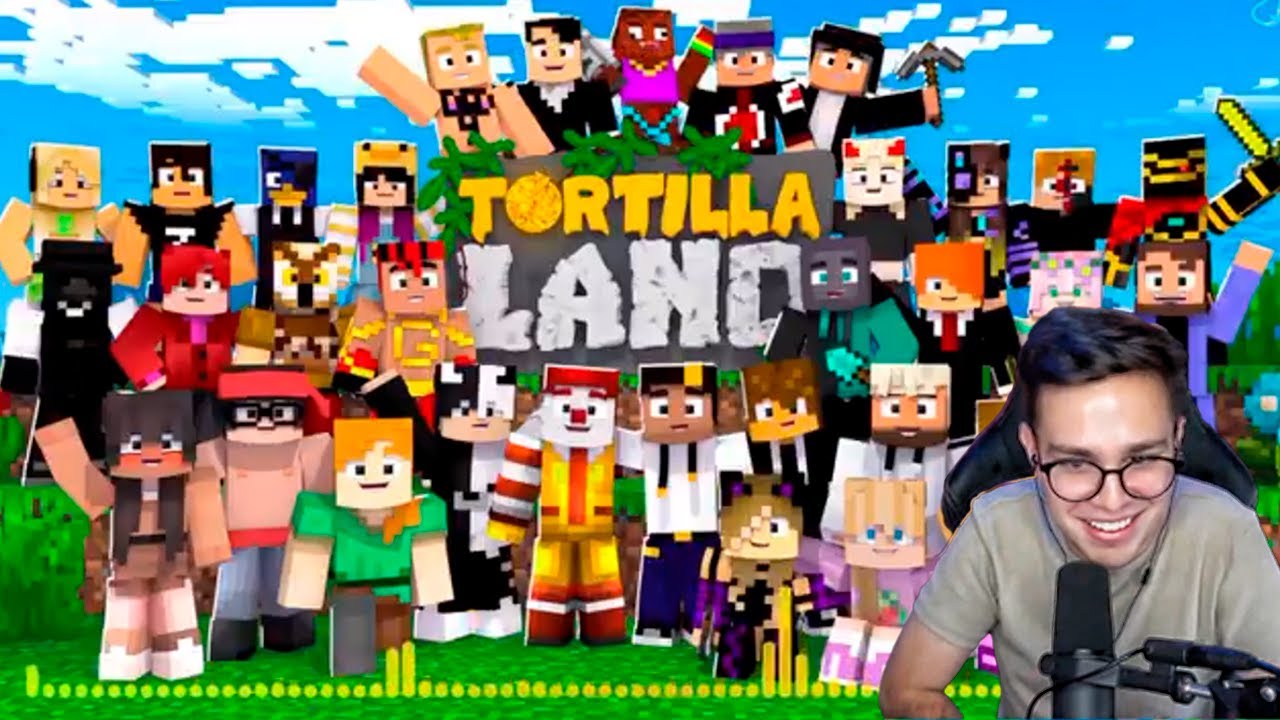 JuanSGuarnizo reacciona a la cancion de Tortilla Land YouTube