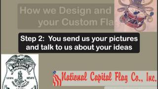How we design and make your custom flag.mov