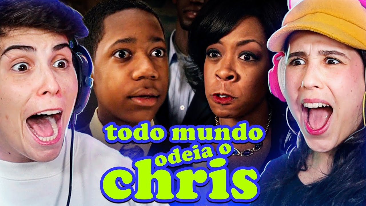 REAGINDO A CENAS SEM CONTEXTO DE TODO MUNDO ODEIA O CRIS! ft. @thaissaballut - #01