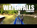 Jet Skied to some Amazing Waterfall&#39;s in Tennessee Pt. 1 of 2