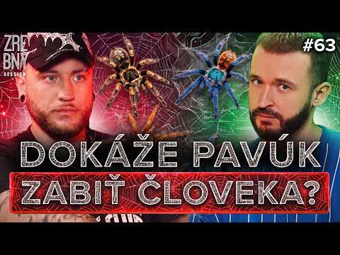 Susedia ma kvôli mojim pavúkom prestali zdraviť | LUKÁŠ KOLÁŘ #63