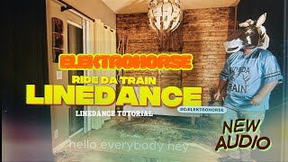 Learn the [Ride DaTrain] – Easy Line Dance Tutorial for Beginners #linedance