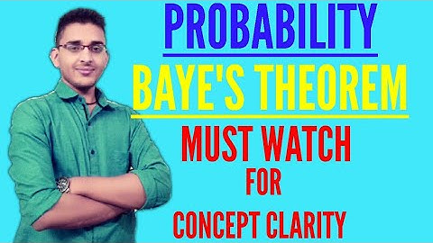 12th Bayes Theorem /PARTITION  OF SAMPLE SPACE // THEOREM OF TOTAL PROBABILITY