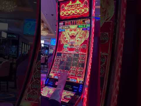 PERFECT JACKPOT ON NEW ULTIMATE DRAGON!!!!!!!!!!!!
