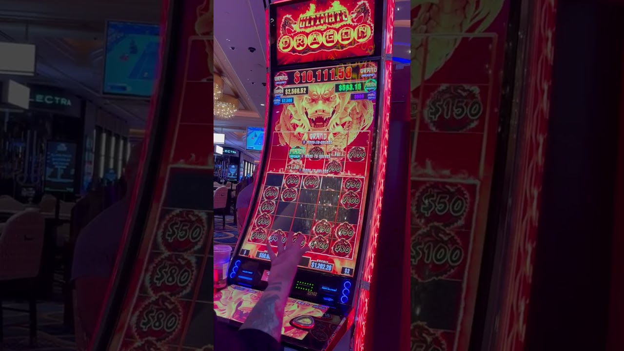 PERFECT JACKPOT ON NEW ULTIMATE DRAGON!!!!!!!!!!!!