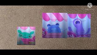 Yekee Misbehaves At The Basketball Part 1