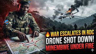 RDC : Escalade militaire à Minembwe | FARDC, drones détruits et nouvelle stratégie en débat