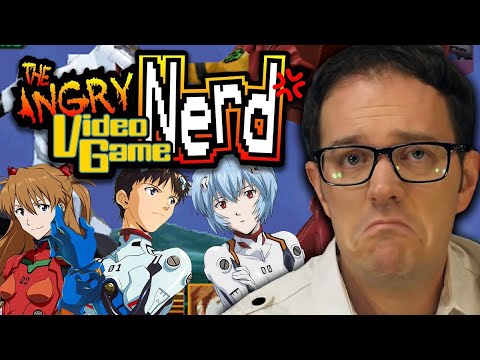 Neon Genesis Evangelion (N64) - Angry Video Game Nerd (AVGN) (AI Parody ...
