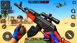 Counter Terrorist Commando Mission - Banduk Wala Game - Android GamePlay screenshot 1