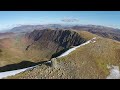 Dale Head, Lake District, Cumbria, summit panorama