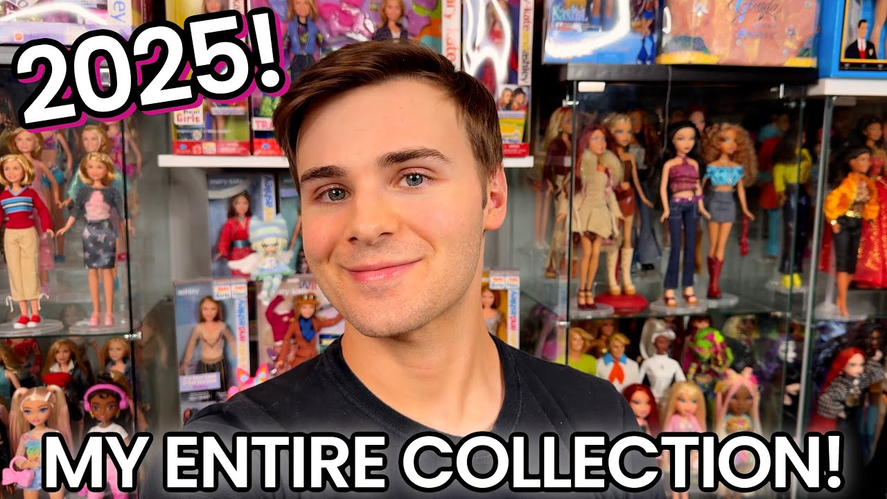 Doll Room TOUR! My ENTIRE Collection *MAJOR UPDATES* 2025