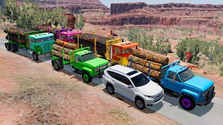 🚚🚨🚨The Long Flatbed Truck With a Police Escort: A Sudden Roadside Event! ⭐⭐⭐ screenshot 2