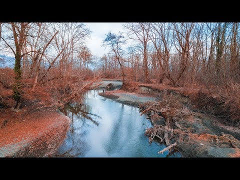 Zaqatala rayonu Paşan kəndi Katex çayı. ( Balıqçılıq ) ( Село Пашан )