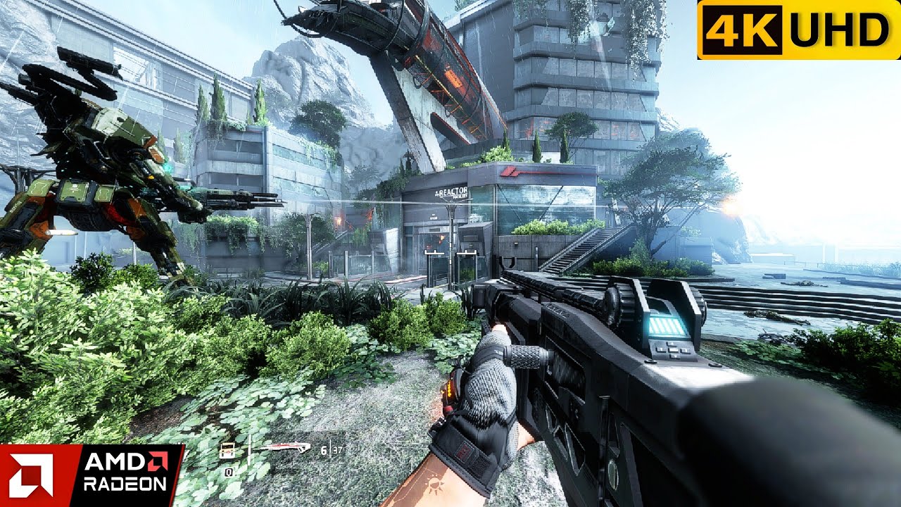 Titanfall 2 : Legion Titans | Realistic Ultra Graphics Gameplay [ 4K 120FPS UHD ]