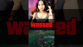 Newbie in Ranked😭 #shorts #mlbb #mlbbindia #mlbbclips #girlgamer #trending #foryou #fyp #reels