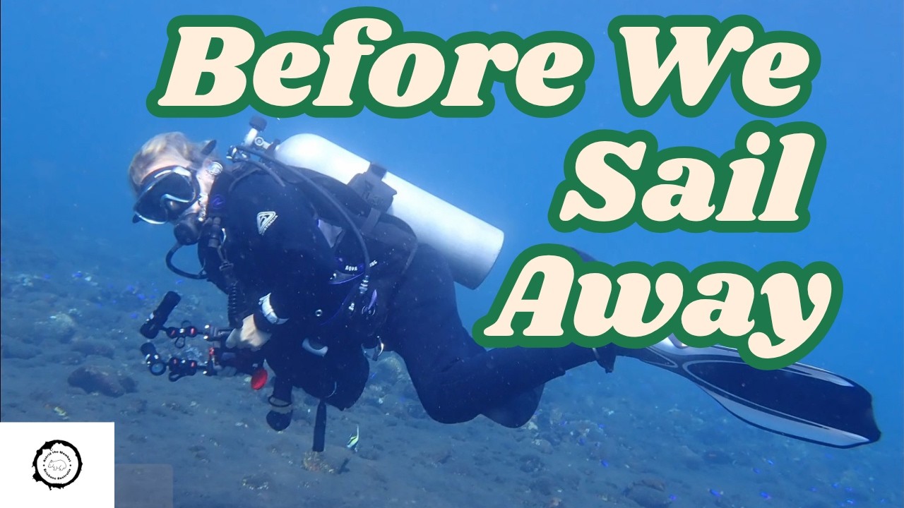 ⁣Before We Sail Away on our Beneteau Oceanis; Exploring Indonesia Above and Below Water Episode 122